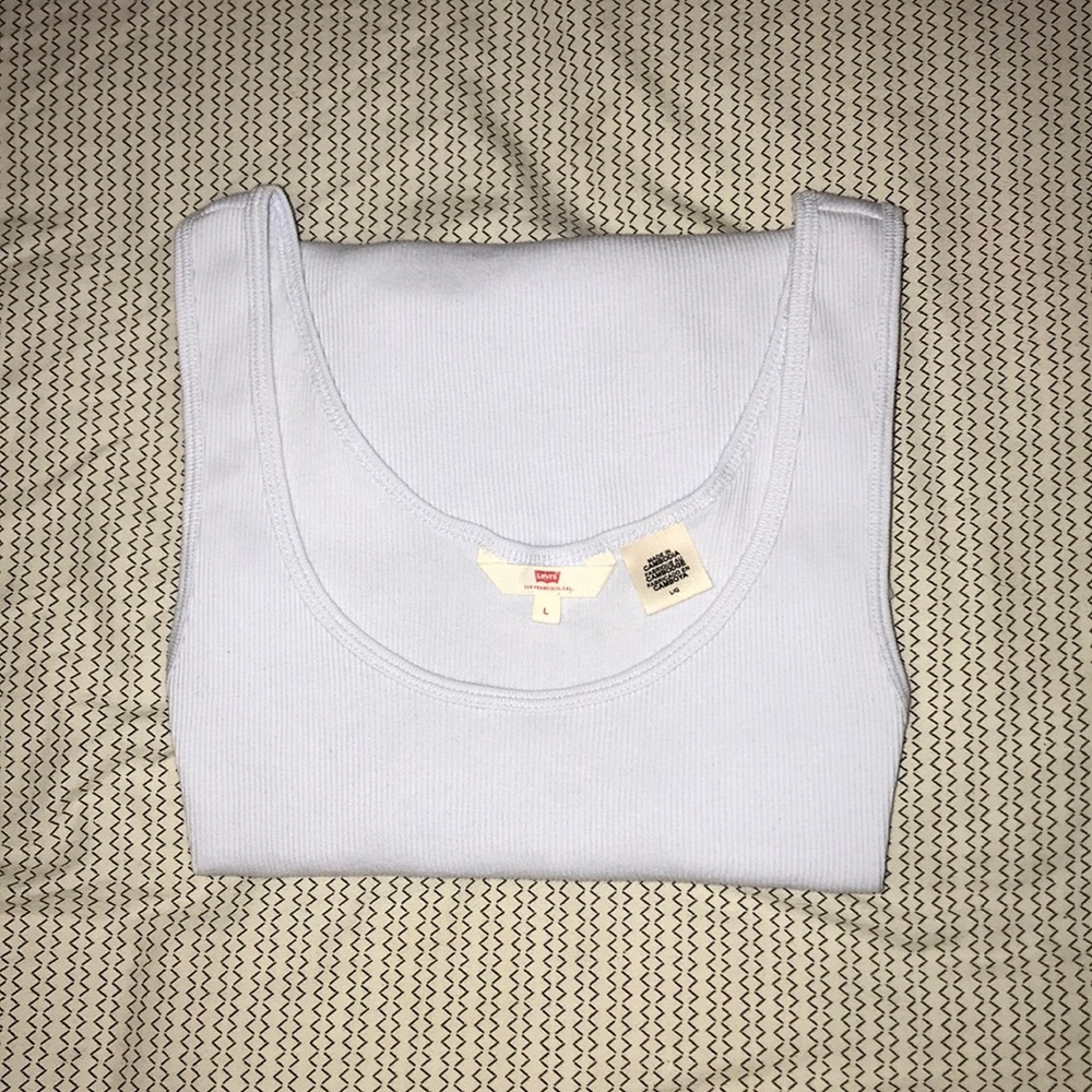 Lilac Levi’s Tank Top